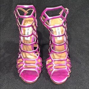 Caged Steve Madden Heels